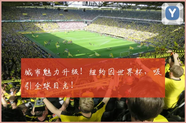 城市魅力升级!纽约因世界杯,吸引全球目光!